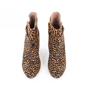 Vince Camuto Animal Print Booties